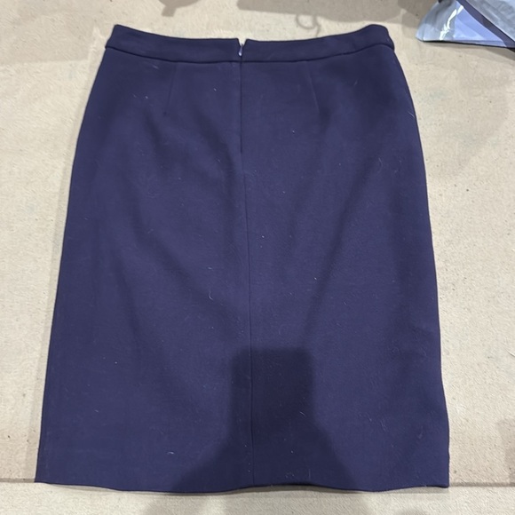 Trina Turk Dark purple Pencil Skirt - Picture 3 of 5